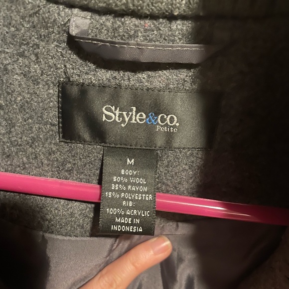 Style & Co petite jacket - Picture 2 of 2